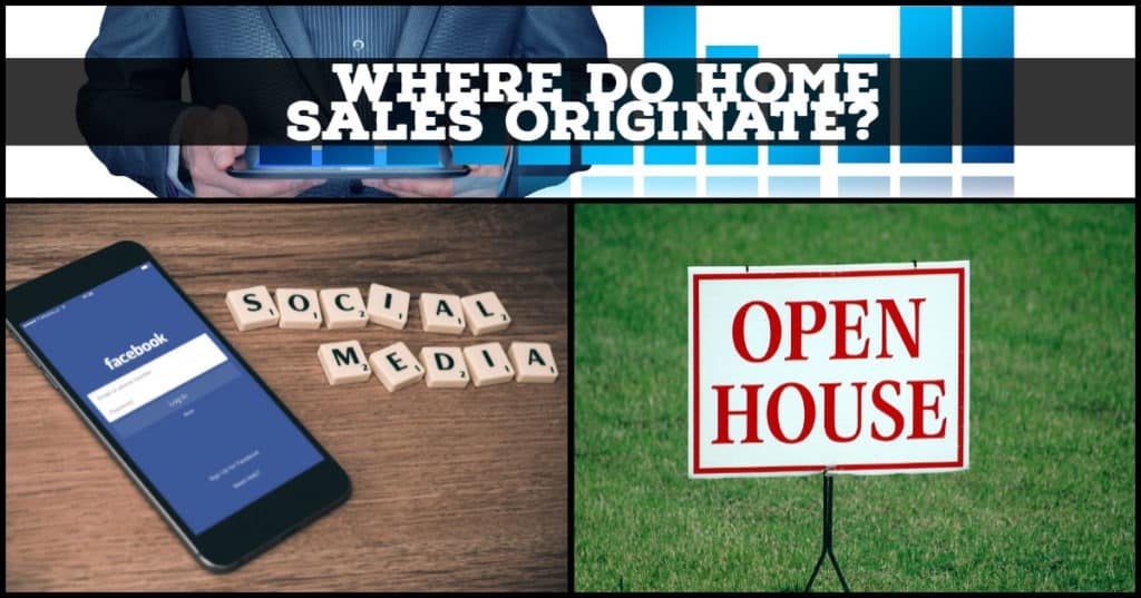 Where do home sales originate?